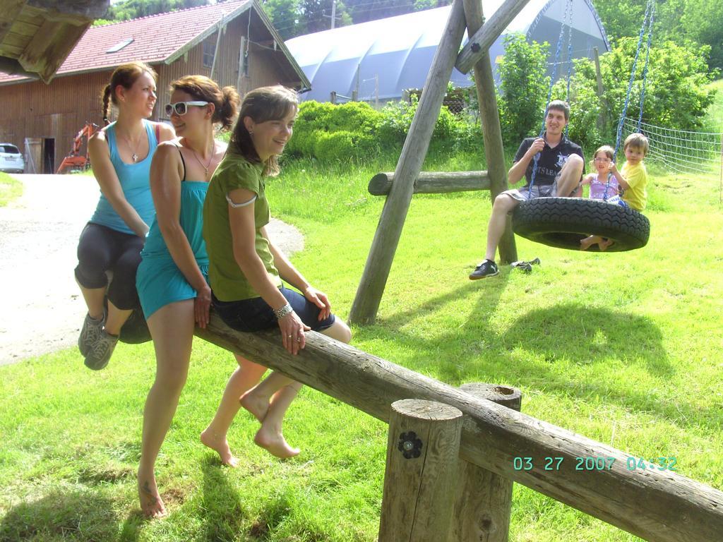 Nussbaumer Am Irrsee Tiefgraben Bagian luar foto