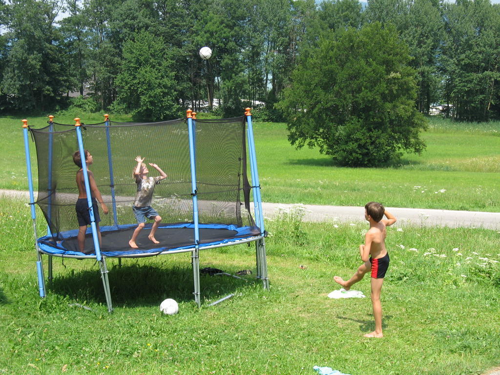 Nussbaumer Am Irrsee Tiefgraben Bagian luar foto
