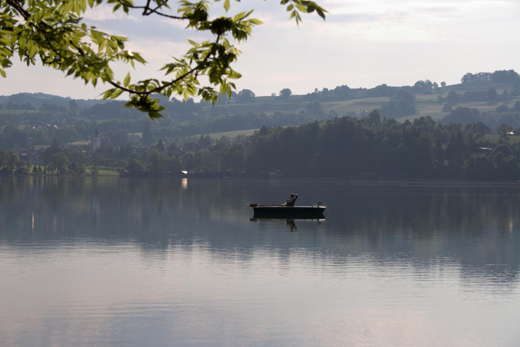 Nussbaumer Am Irrsee Tiefgraben Bagian luar foto