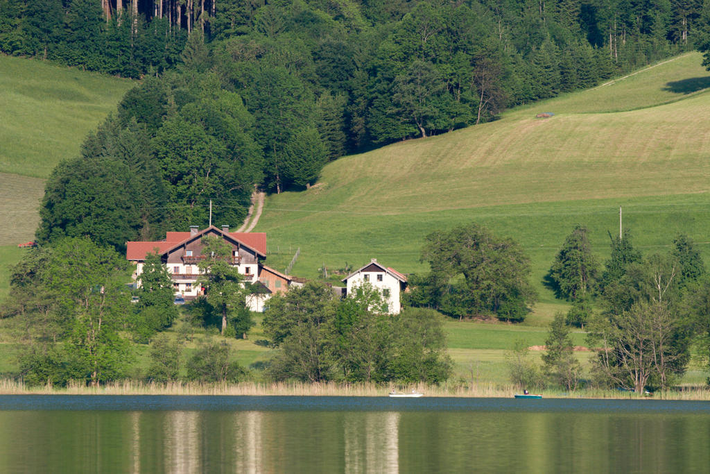 Nussbaumer Am Irrsee Tiefgraben Bagian luar foto