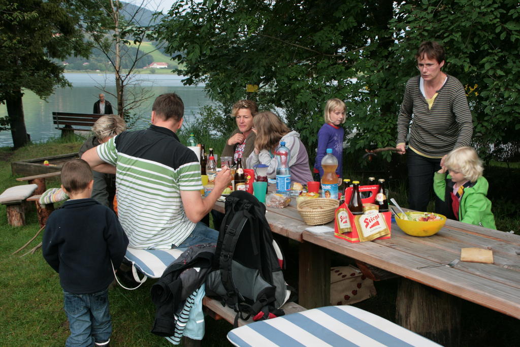 Nussbaumer Am Irrsee Tiefgraben Bagian luar foto