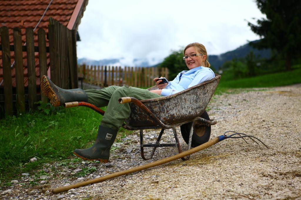 Nussbaumer Am Irrsee Tiefgraben Bagian luar foto