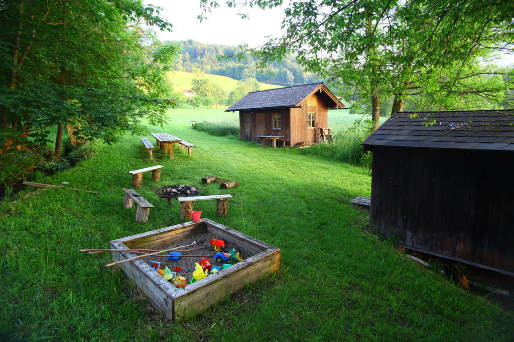 Nussbaumer Am Irrsee Tiefgraben Bagian luar foto
