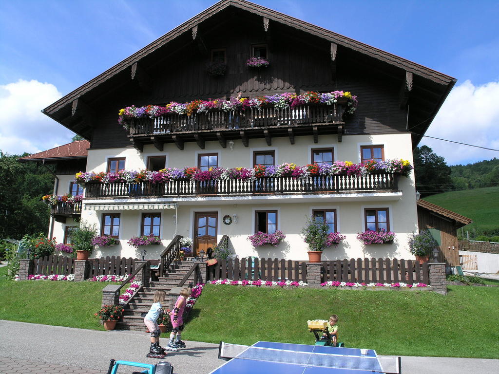 Nussbaumer Am Irrsee Tiefgraben Bagian luar foto