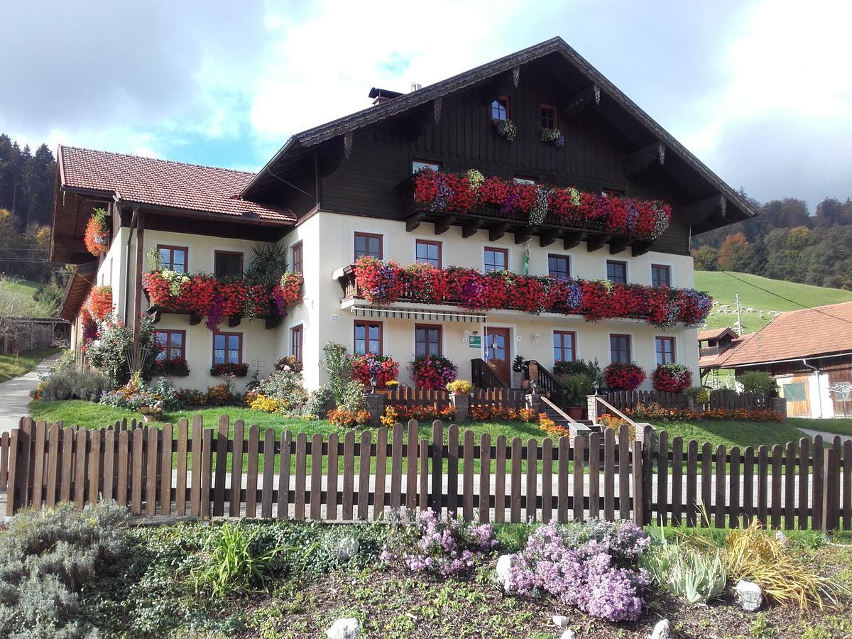 Nussbaumer Am Irrsee Tiefgraben Bagian luar foto