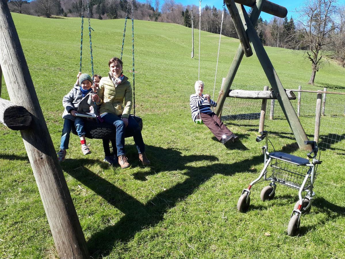 Nussbaumer Am Irrsee Tiefgraben Bagian luar foto